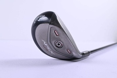 Callaway Apex UW #3 Hybrid / 19 Grad / Stiff Flex HZRDUS Smoke RDX Black 70