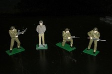 WWII Field Marshal Montgomery Brit Inf 54mm British toy soldiers MARX playset