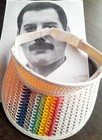 Freddie Mercury Owned And Worn Rainbow Visor Hat With Signed Coa Queen