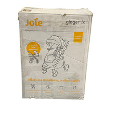 Joie ginger LX 4-in-1 Pramette Stroller Mocha Built-in Lie-Flat S2414AAMOC900