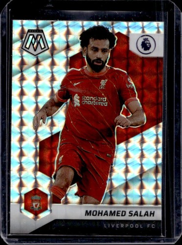 2021-22 Panini Mosaic Premier League Mohamed Salah Mosaic #176 Liverpool