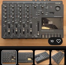 Serviced Tascam 414 Mk 2 Porta studio 4 Track Cassette Based Recorder! Working