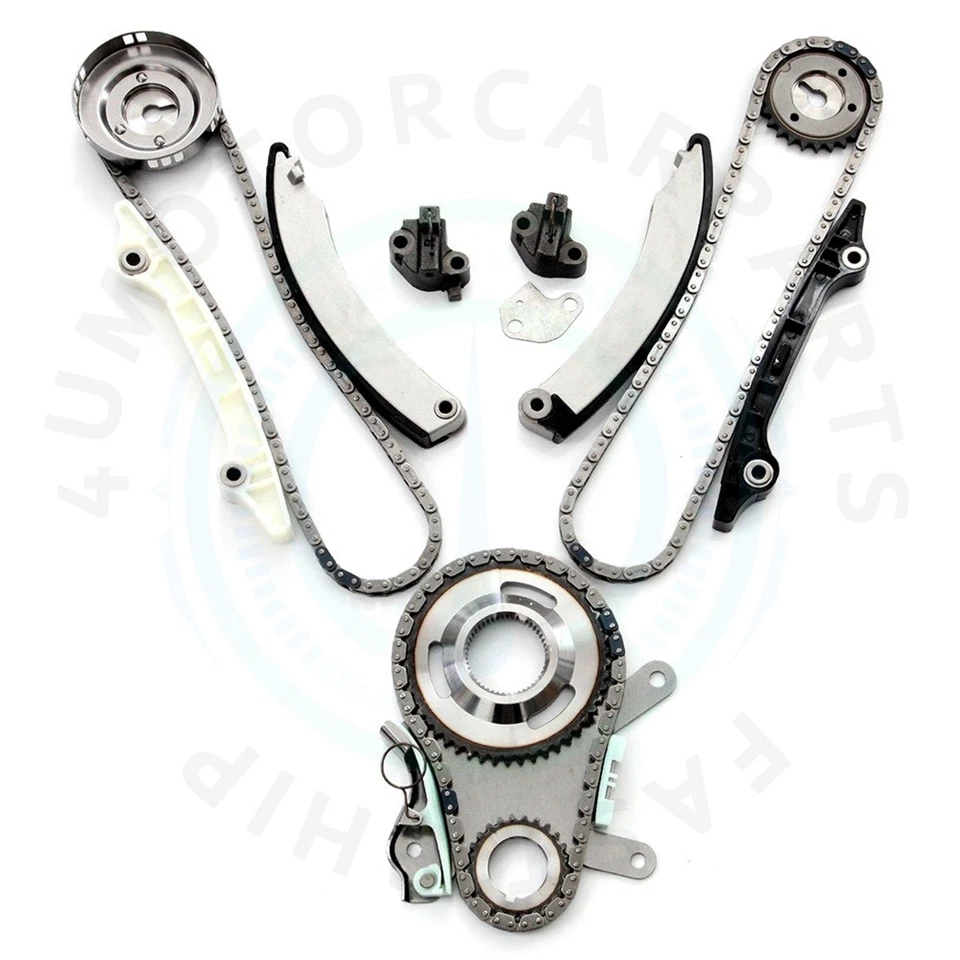Full Gasket Set Bolts Timing Chain Kit For 2002-2003 Jeep Liberty 3.7L - Image 4 of 4