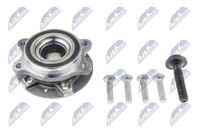 NTY Radnabe KLP-AU-009K FüR Audi Porsche A6 A4 Q5 A5 A8 A7 Macan B8 D4 Avant 8K5