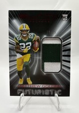 2025 Panini Black Matthew Golden Futuristic Patch 19/25 Rookie Packers