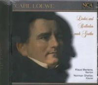 Lieder & Balladen | Carl Loewe | Audio-Cd | Cd | 2008 | New Classical Adventure