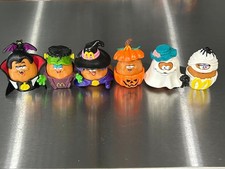 McDonald's Halloween Nugget Buddies 6-piece set Meal Toy