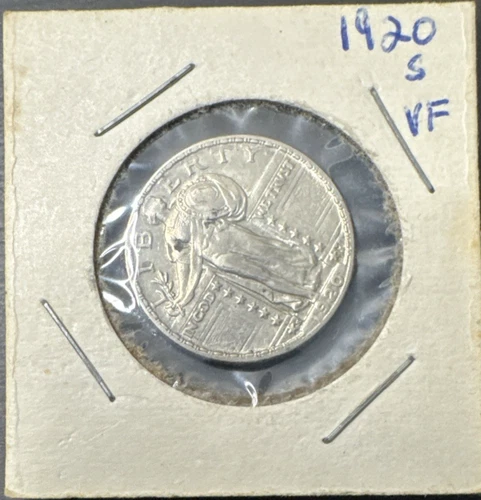 1920-S-- Standing Liberty Quarter VF