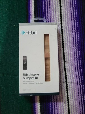 Fitbit Inspire & Inspire Metal Mesh Band