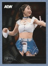 2025 SkyBox Metal Universe AEW #82 RIHO