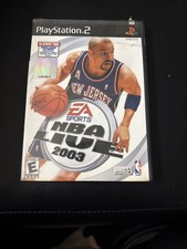 Playstation 2 EA Sports NBA Live 2003 -2004