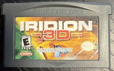 Iridion 3D (Nintendo Game Boy Advance, 2001)
