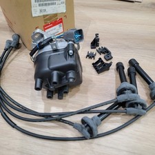 Nos Oem Honda Ek9 Dc2 B18c B16b Distributor Sparkplug Wires Clips 30100-p73-a02