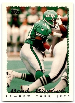 1995 Topps Brad Baxter New York Jets #54