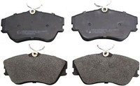 Denckermann Bremsbelagsatz, Scheibenbremse B110823 FüR Vw