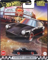 Hot Wheels Premium Auto – Porsche 911 Carrera Rs 2.7 Boulevard Schwarz