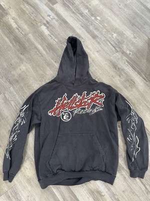 Hellstar Records World Tour OVERSEAS FALL 2023 EXCLUSIVE Hoodie Size (XXL)