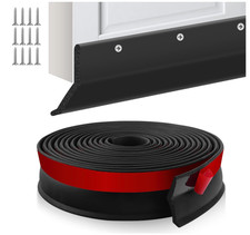 Universal Garage Door Threshold Seal Strip 1020 Ft Kit Bottom Waterproof Rubber Universal Garage Door Threshold Seal Strip 1020 Ft Kit Bottom Waterproof Rubber