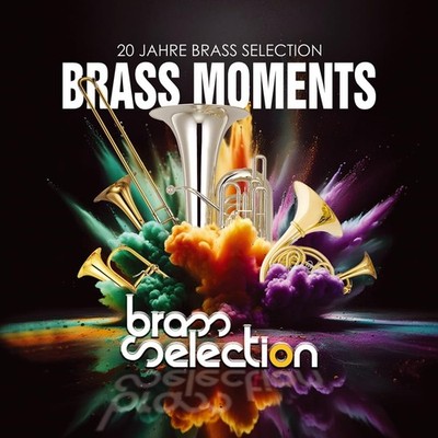 CD 20 Jahre Brass Selection Brass Moments Brass Selection (K252)