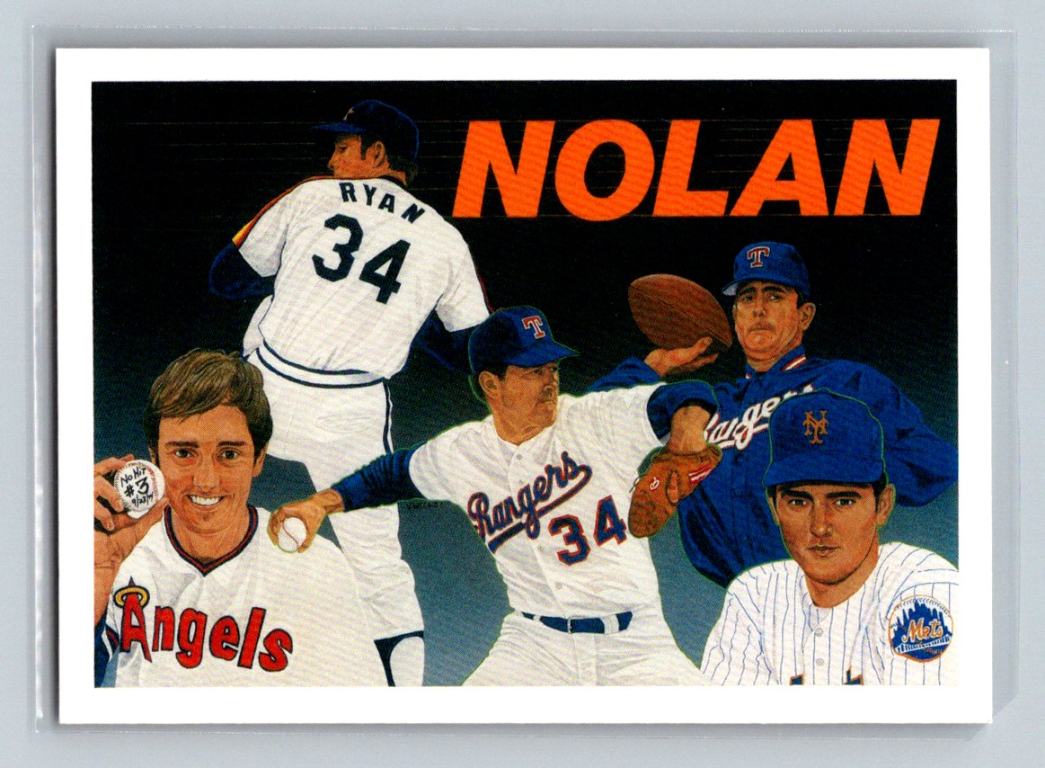 1991 Upper Deck #18 Nolan Ryan Baseball Heroes: Nolan Ryan