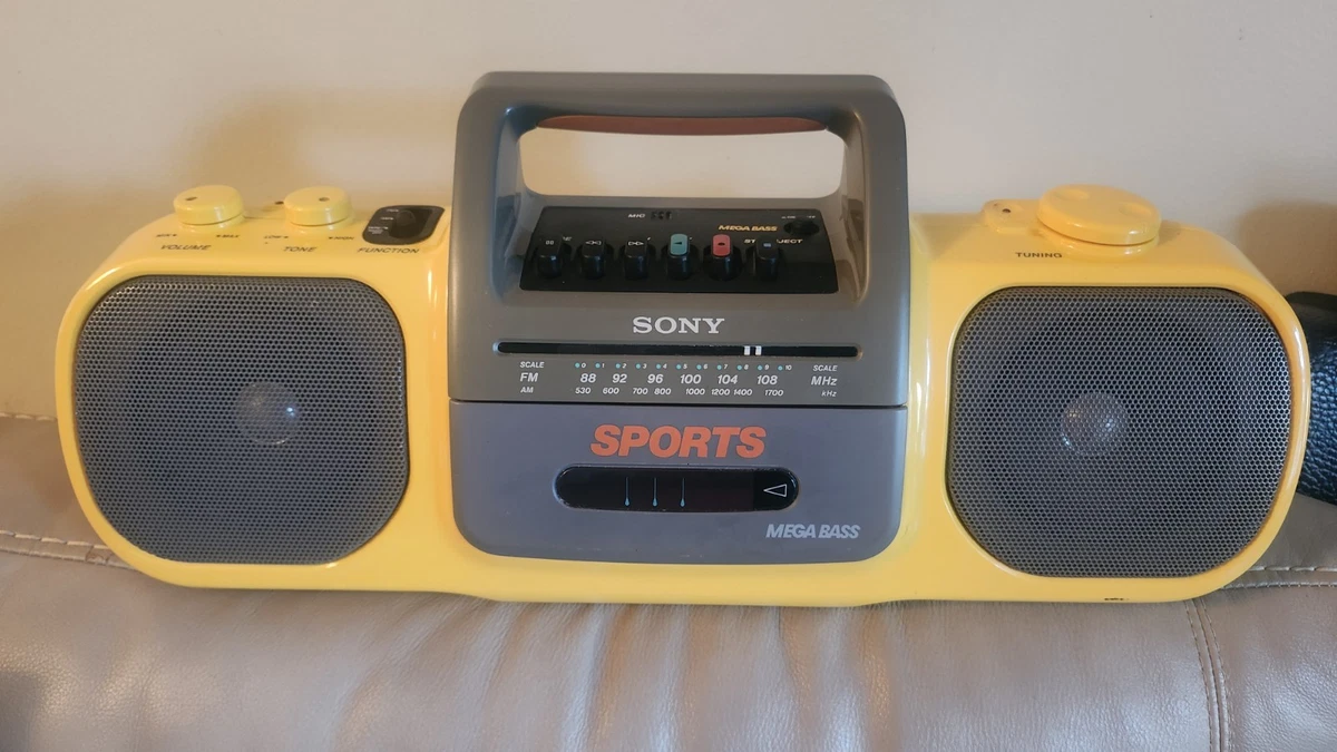Sony Sports Boombox for sale | eBay