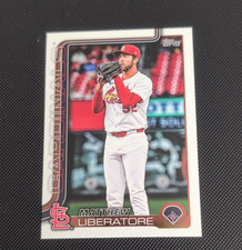 Topps 2025 Update Series Matthew Liberatore #US185 St. Louis Cardinals
