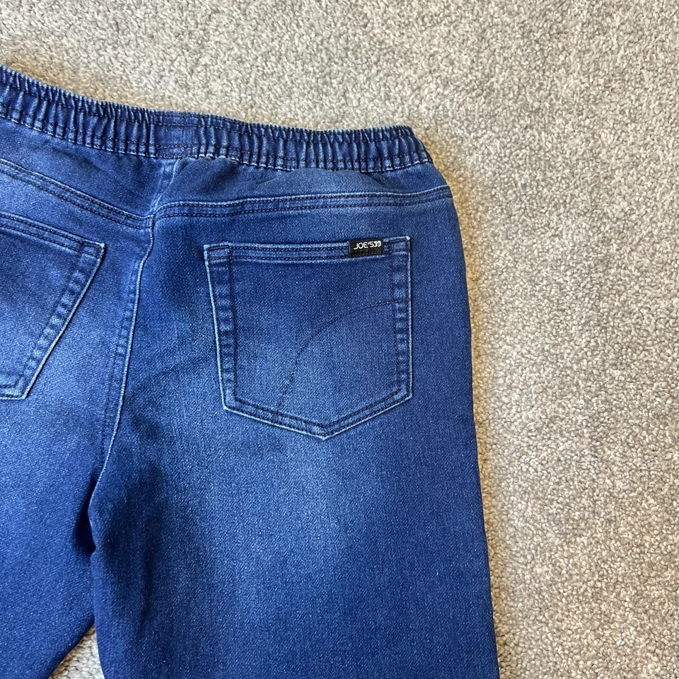 Pantalones Cortos Joe's Jeans Niñas XL 18 Azul Denim Pull On Elastizados Informales Bolsillos Juveniles Foto 3 de 4