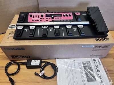 Roland Boss Loopstation RC300 / OVP / Netzteil / Anleitung