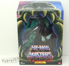 MOTUC  Evil Seed 2.0  Masters of the Universe Classics  MOC  sealed  Filmation