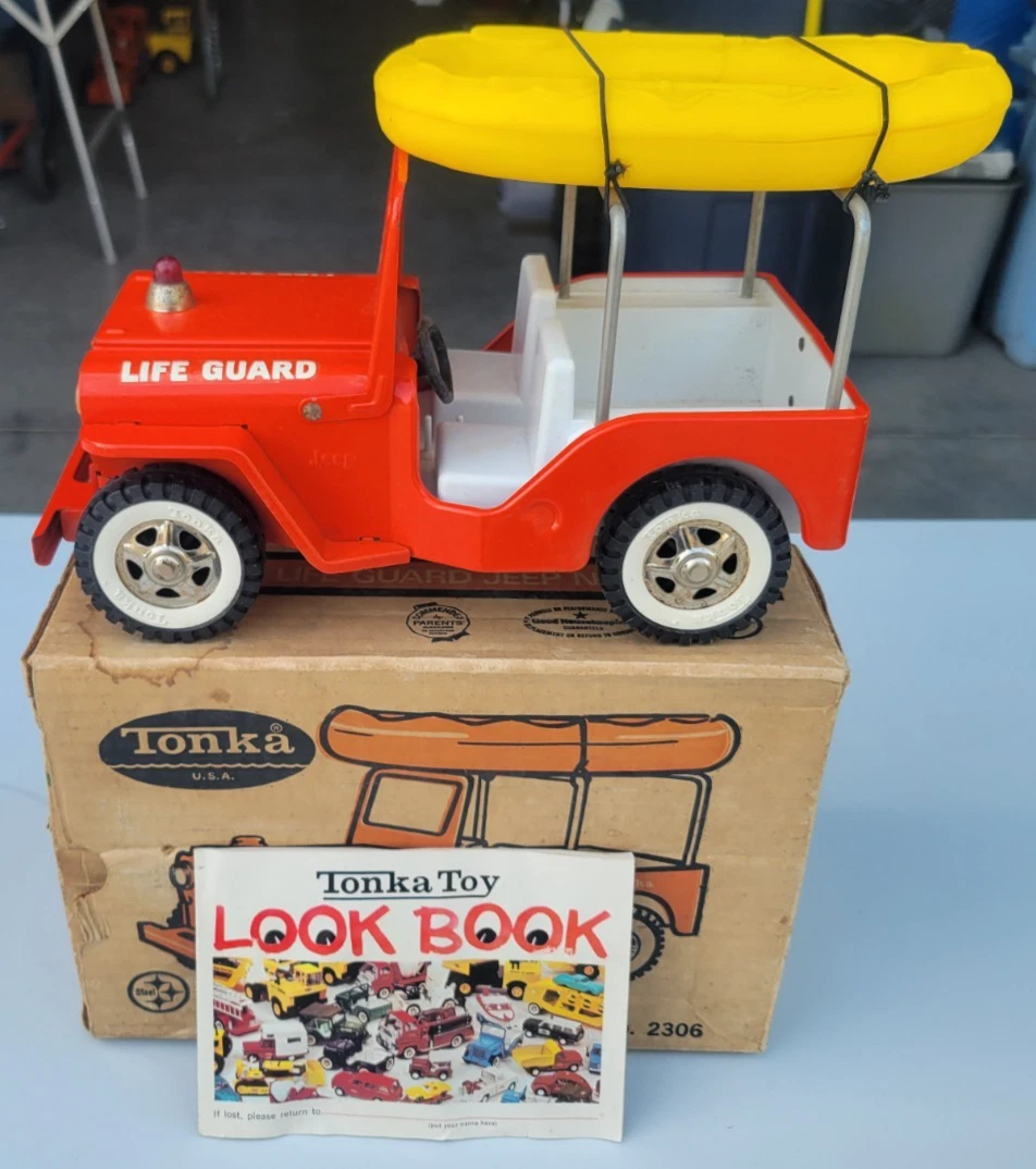 Tonka Jeep Diecast & Toy Vehicles for sale - eBay