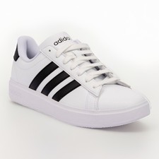 Adidas Grand Court 2.0 Mens Size 11 White with Black NEW
