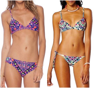 Mara Hoffman Dreieck Bralet Bikini Top 8834 Neu