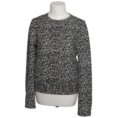 Vanilia, Strickpullover, Größe: 40, Sweat Spetter Sweat, Schwarz/Weiß/Grün #TFM