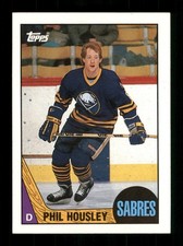  Phil Housley  Sabres Hockey 1987 The Topps 33 Sports Trading Card 