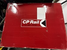 Lionel 6-11710 O Gauge Cp Rail Limited Edition Diesel Freight Train Set Exbox