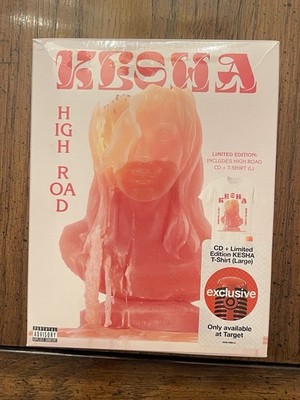 Kesha High Road CD Box set
