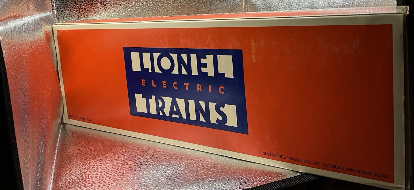 Lionel Union Pacific Double Door Boxcar 6-7208 Automated Railway ...
