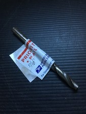 Vintage 5/16" High Speed HS Twist Drill Bit Made in USA 4.625"L