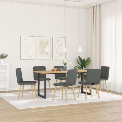 Dining Chairs 2 pcs Fabric Chair Living Room Chair Restaurant Chair vidaXL