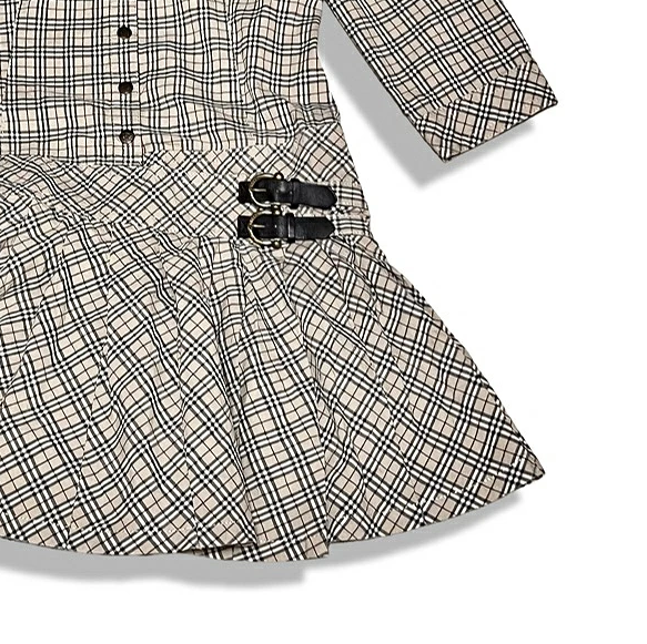 Burberry Blue Label Nova Check Short Length Shirt Dress BE [36/VG