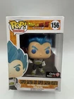 Funko Pop! Vinyl Dragon Ball Z Super Saiyan Vegeta Box 156 GameStop Exclusive