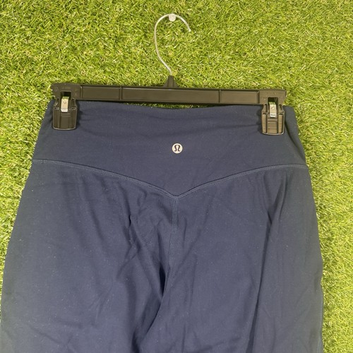 Lululemon Align Jogger Womens 6 28’ High Rise Navy Yoga - Picture 4 of 6