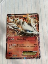 Pokémon TCG Reshiram EX Holo Ultra Rare Next Destinies 22/99 Basic HP180 Card on eBay