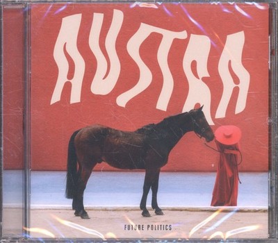 Austra Future Politics CD Europe Domino 2017 cd. Sealed WIGCD365