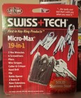 BRAND NEW‼ Swiss+Tech Micro Max 19-in-1 Stainless Pocket Tool Kit for Key Rings — photo 1