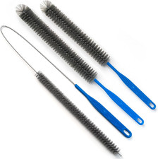 Drain Cleaning Brush Set Flexible Long Pipe Snake Hair Clogs Catcher Cleaner Too