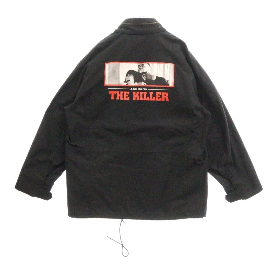 Veste SUPREME 18AW The Killer M 65 M militaire noir occasion 2f92819ecbf71e7a465e2e
