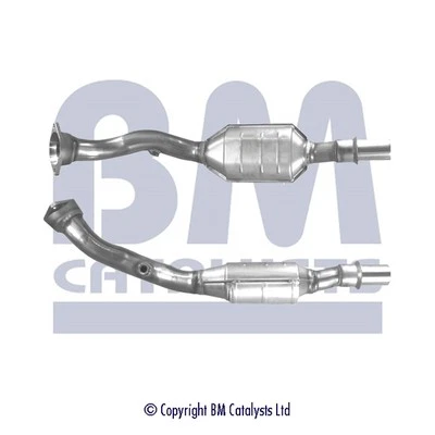 Catalytic Converter Type Approved + Fitting Kit BM90891HK BM Catalysts 1705L8 - Image 2 of 4