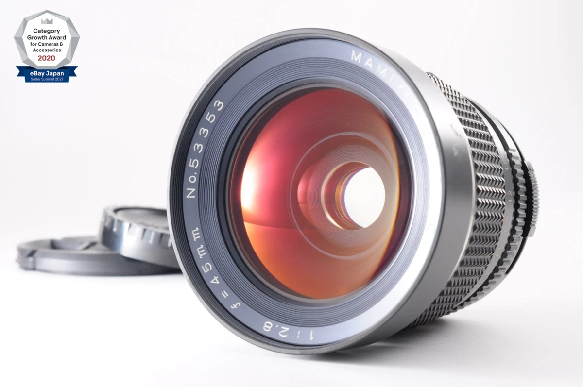 Preços baixos em Lentes de câmera Focal Mamiya 45mm | eBay