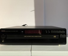 Denon DCM-270 5-Disc Carousel CD Player Changer - PCM Audio Technology - Tested